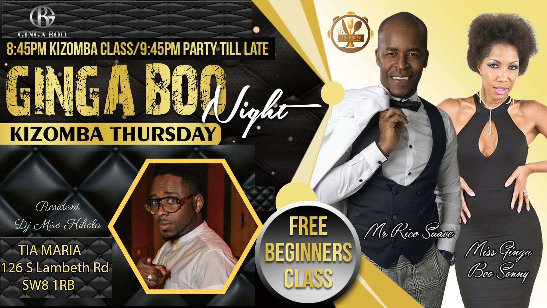 Kizomba thursday-last