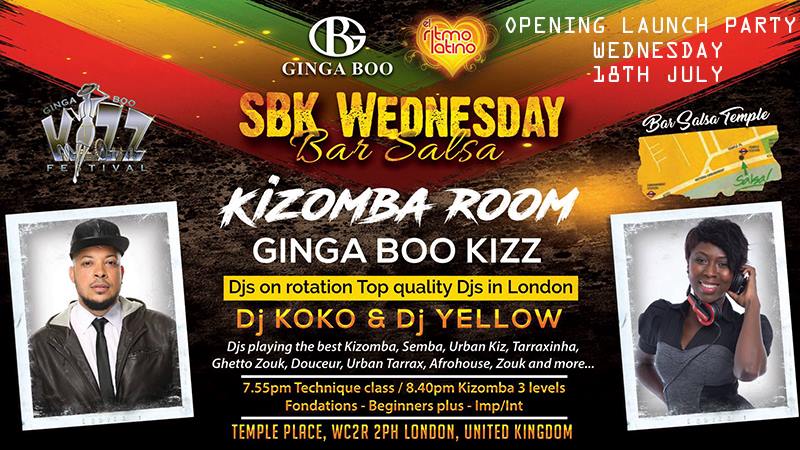 Kizomba-Wednesday-London