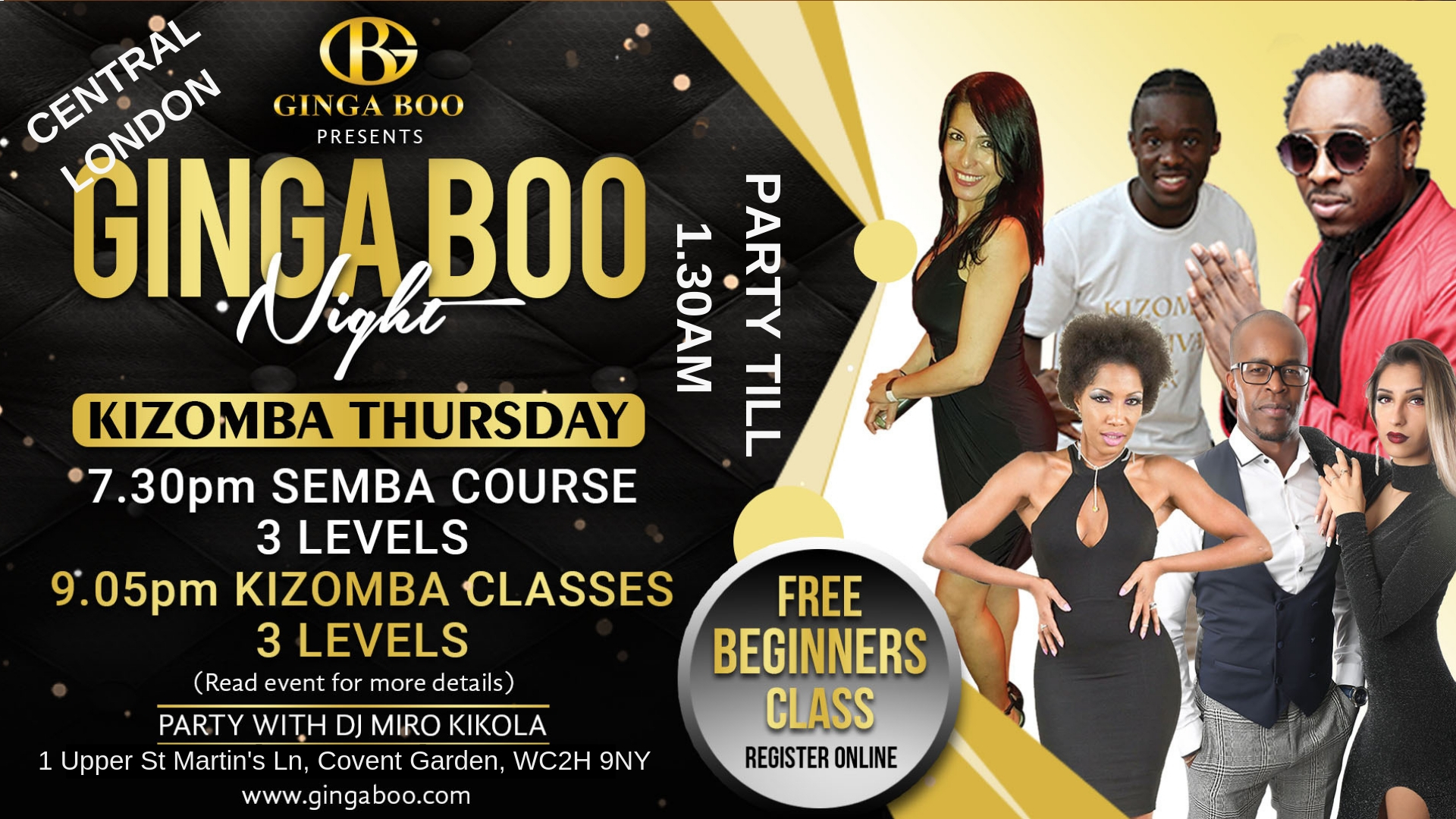 1Kzomba thursday
