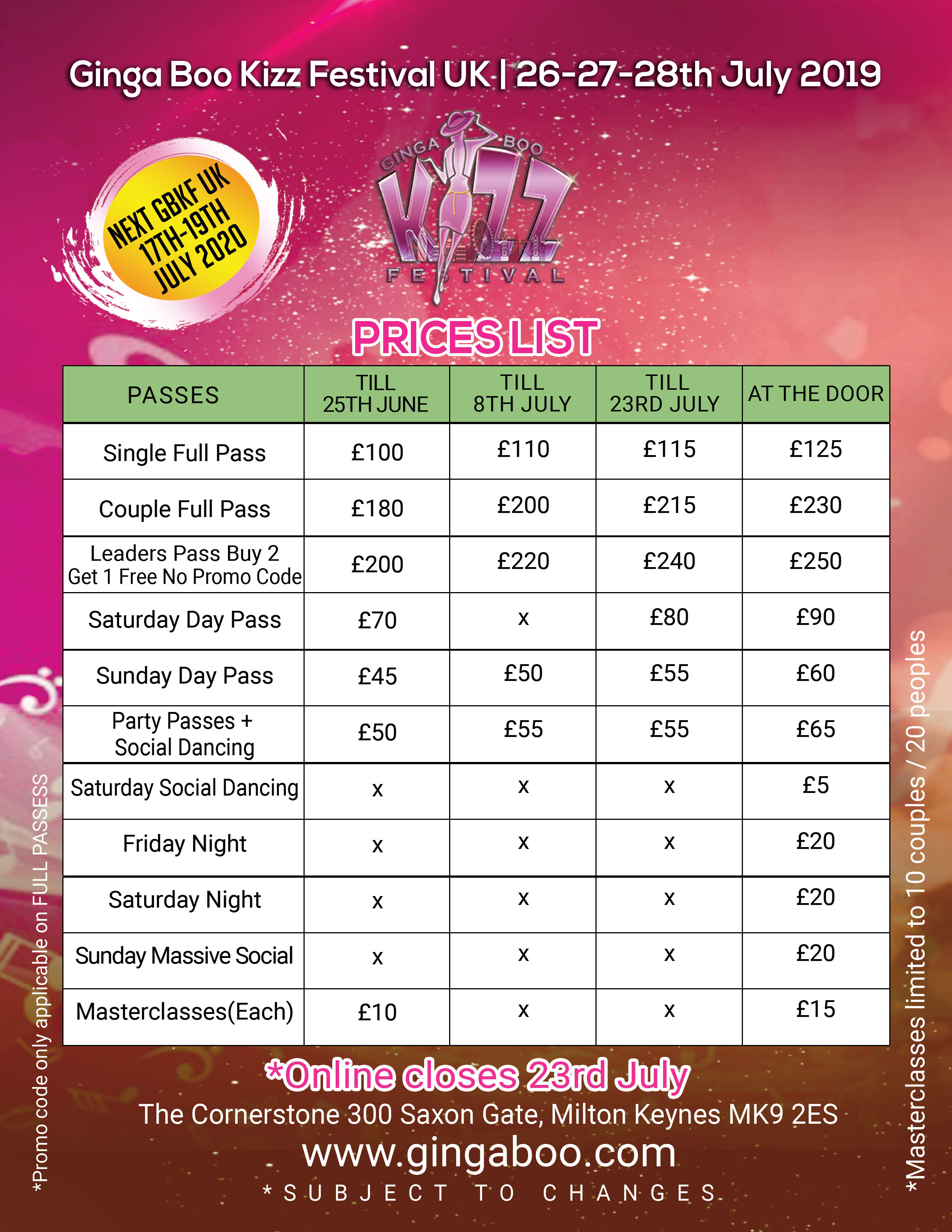 Price-list