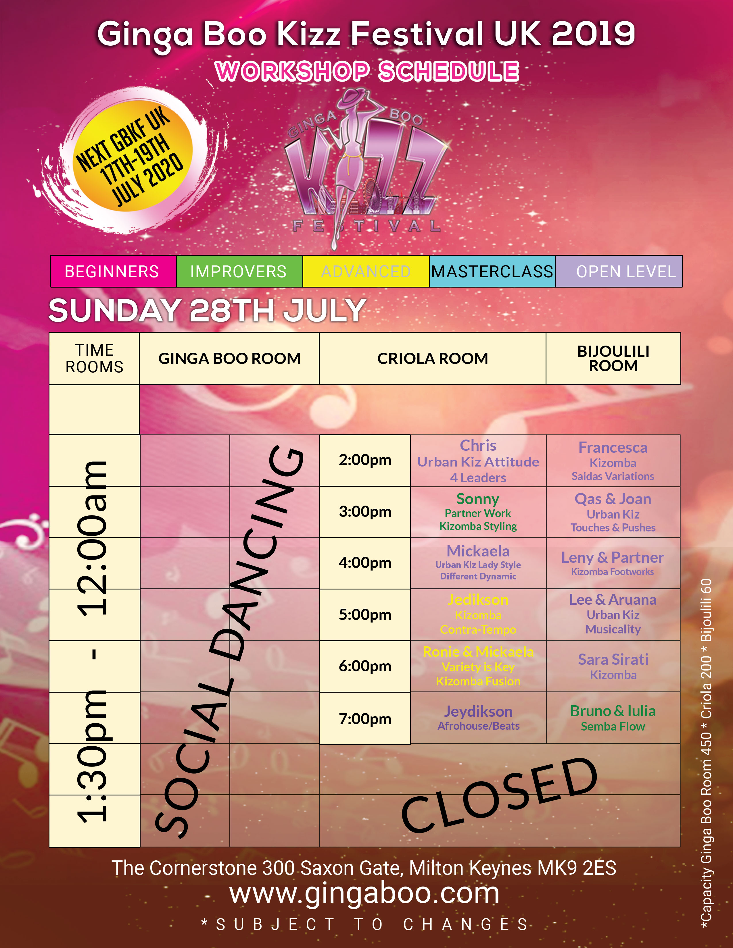 workshop-schedule-sunday